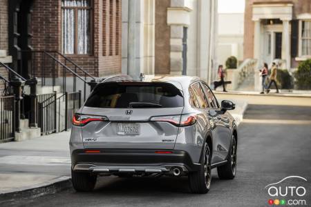 2023 Honda HR-V, rear